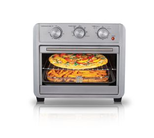 OHHO, Household Multi-Function Air Fryer, Oven, 360° Rotating Roasting, Two Types Optional, 22L